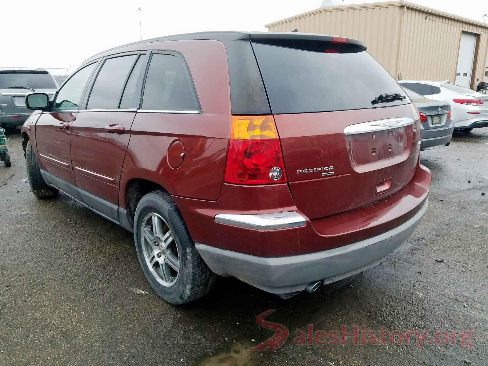 3C4PDCAB0JT429003 2007 CHRYSLER PACIFICA