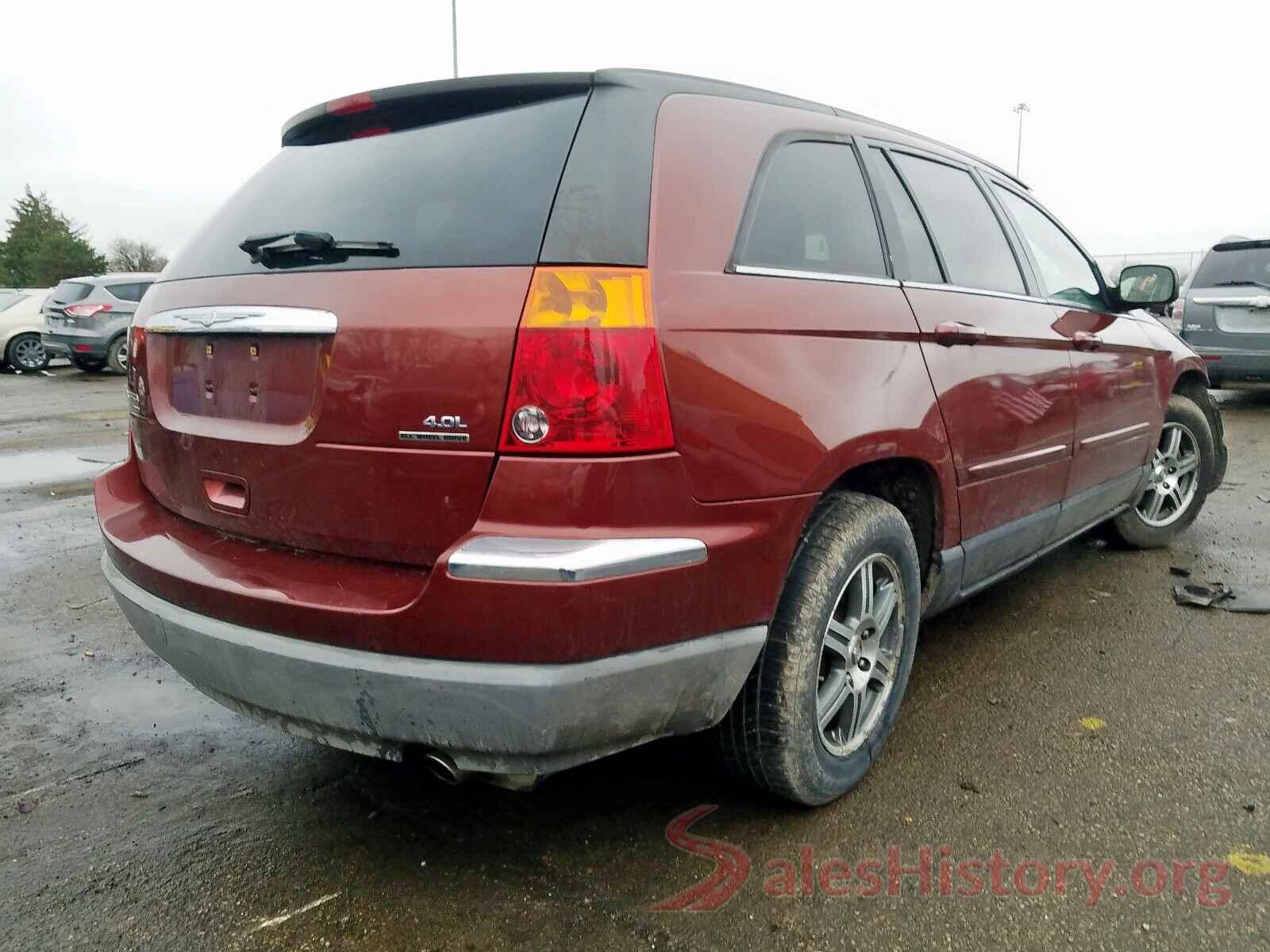 3C4PDCAB0JT429003 2007 CHRYSLER PACIFICA