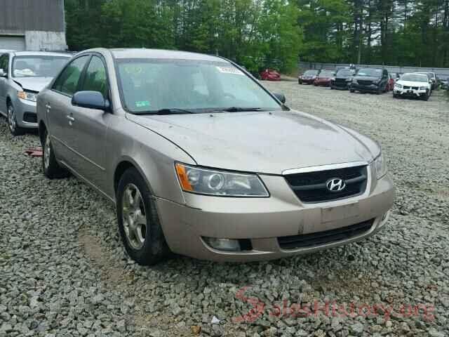 WVGAV7AX3GW562987 2006 HYUNDAI SONATA