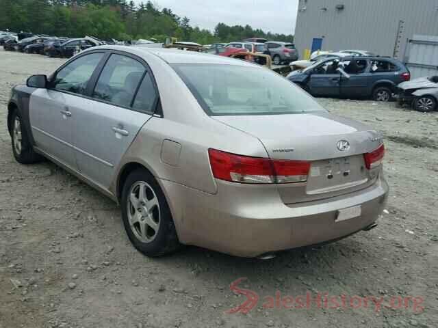 WVGAV7AX3GW562987 2006 HYUNDAI SONATA