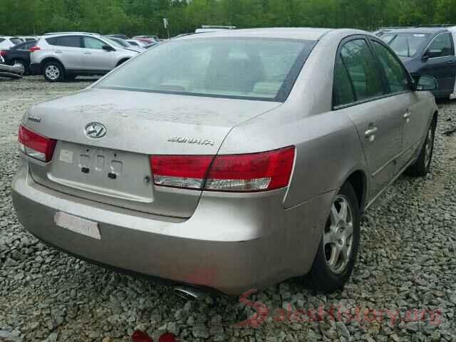 WVGAV7AX3GW562987 2006 HYUNDAI SONATA