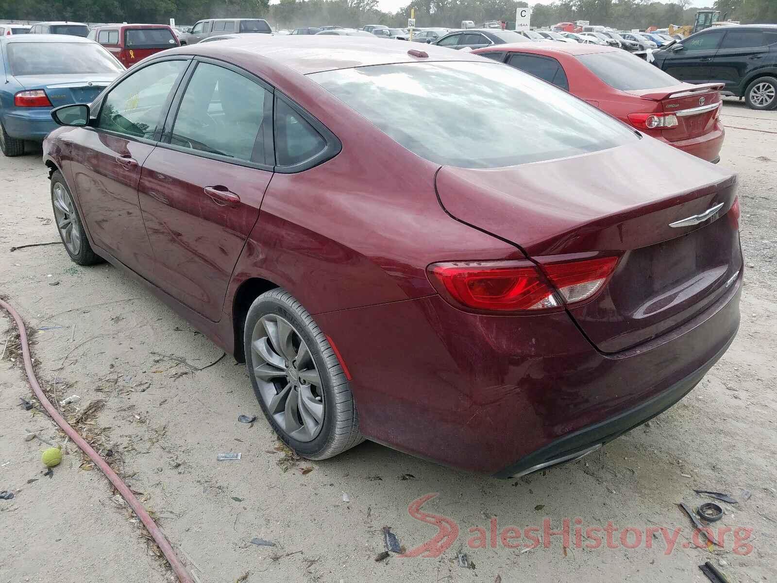 1N4AA6AP0HC433480 2016 CHRYSLER 200