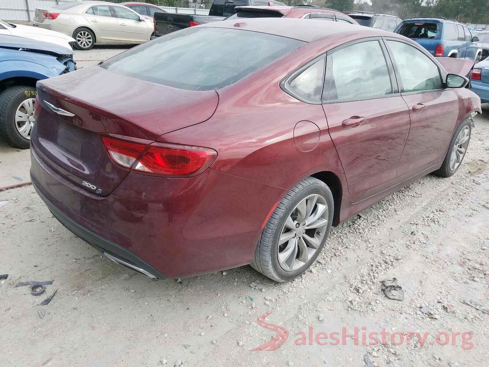 1N4AA6AP0HC433480 2016 CHRYSLER 200