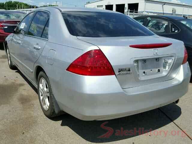 5NPDH4AE3GH737041 2007 HONDA ACCORD