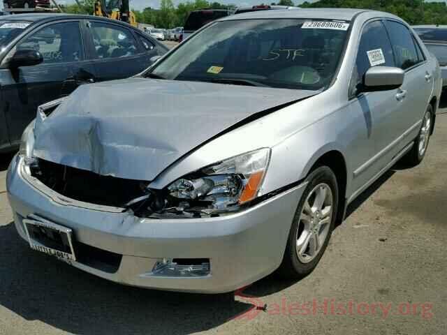 5NPDH4AE3GH737041 2007 HONDA ACCORD