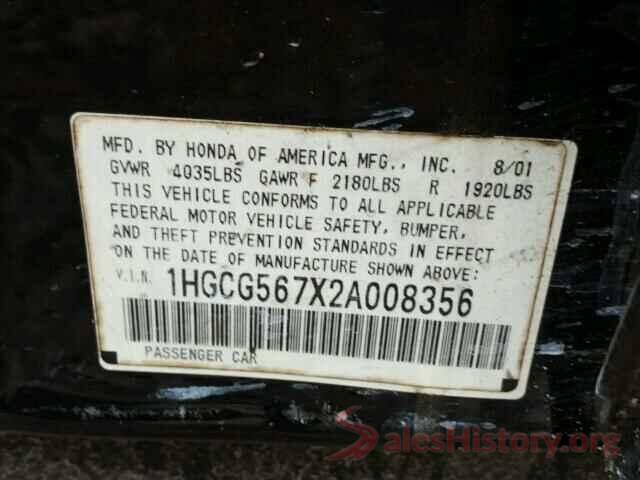 1N4BL4BV1LC101072 2002 HONDA ACCORD