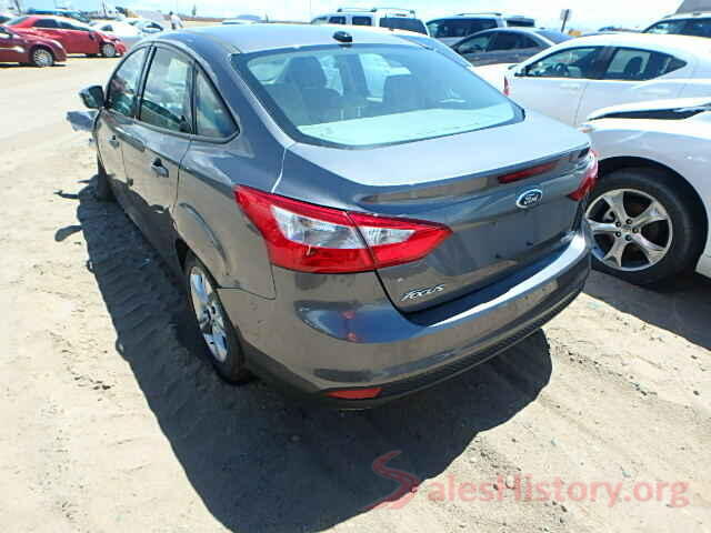 JTMNFREV9JJ167269 2014 FORD FOCUS