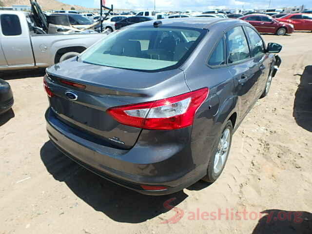 JTMNFREV9JJ167269 2014 FORD FOCUS