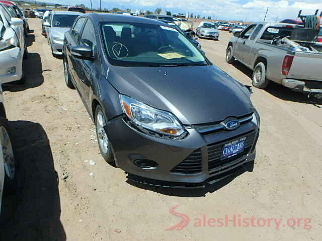 JTMNFREV9JJ167269 2014 FORD FOCUS