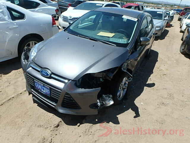 JTMNFREV9JJ167269 2014 FORD FOCUS