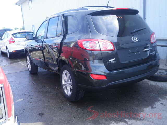 3MYDLBYV7HY194095 2011 HYUNDAI SANTA FE