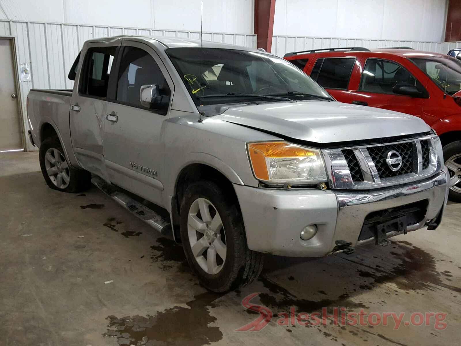 4S4WMAPD8K3465510 2008 NISSAN TITAN XE