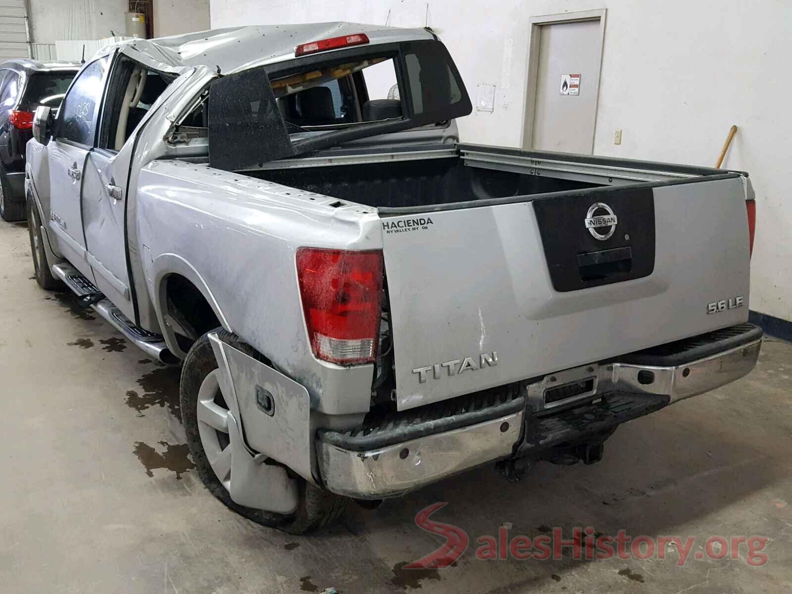 4S4WMAPD8K3465510 2008 NISSAN TITAN XE