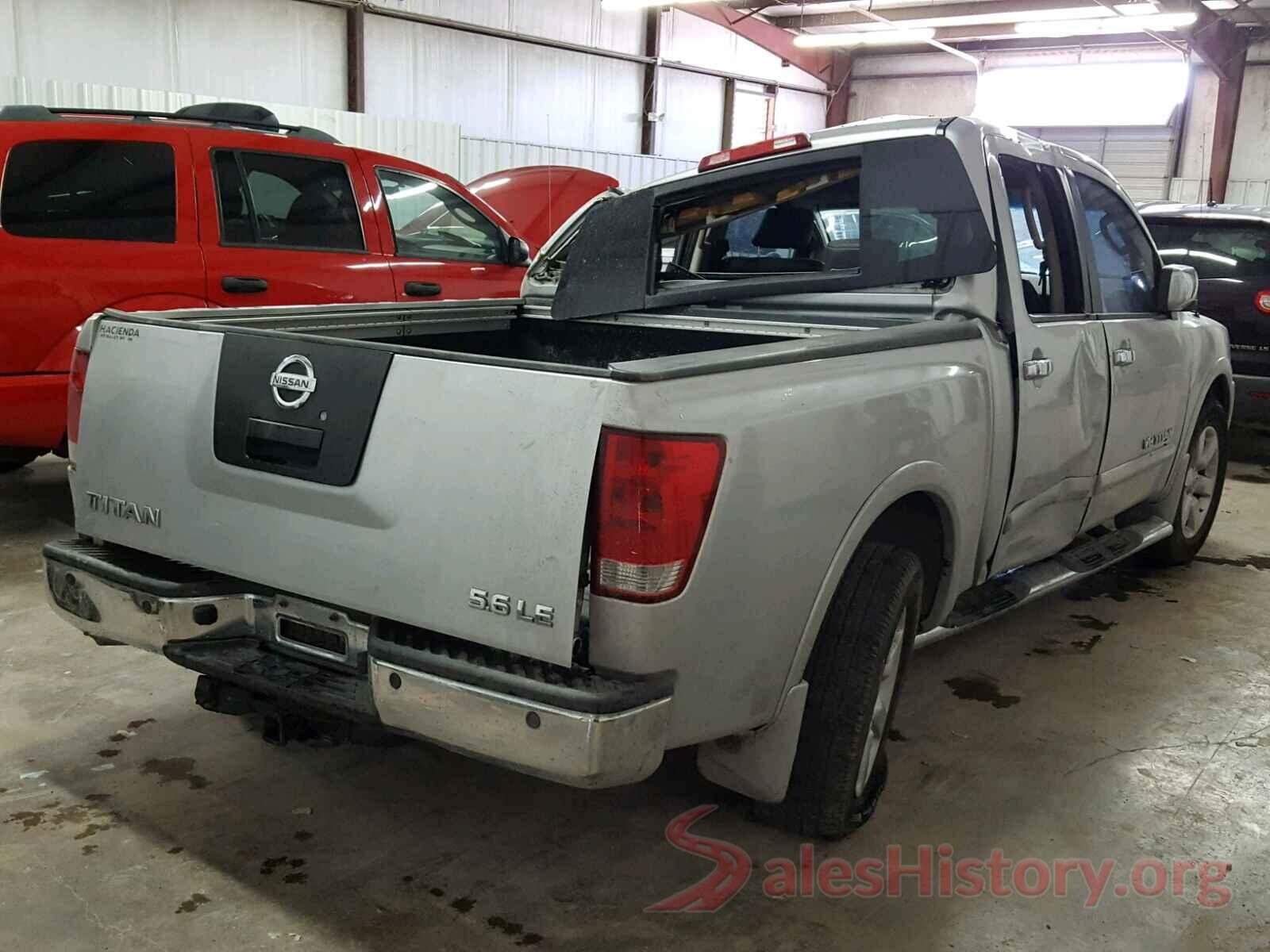 4S4WMAPD8K3465510 2008 NISSAN TITAN XE