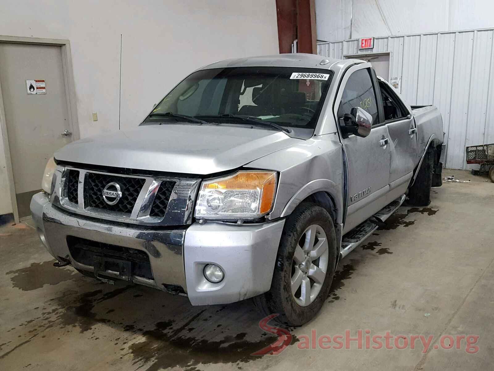 4S4WMAPD8K3465510 2008 NISSAN TITAN XE