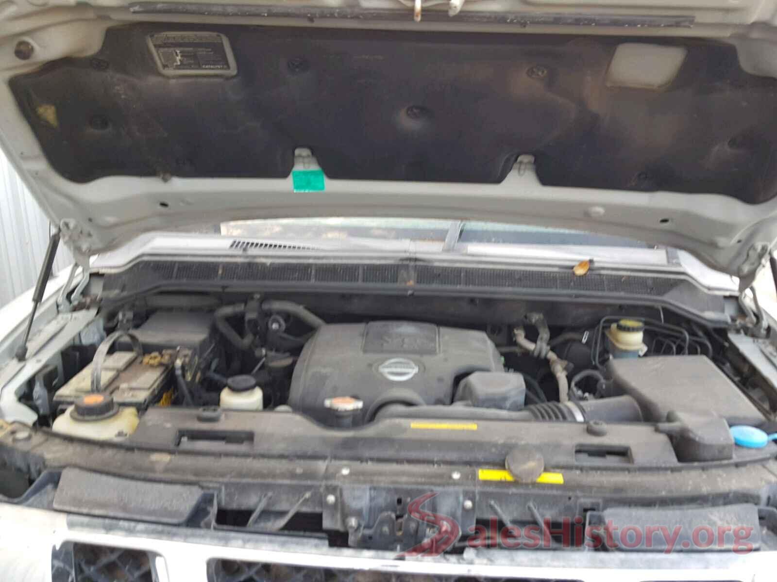 4S4WMAPD8K3465510 2008 NISSAN TITAN XE