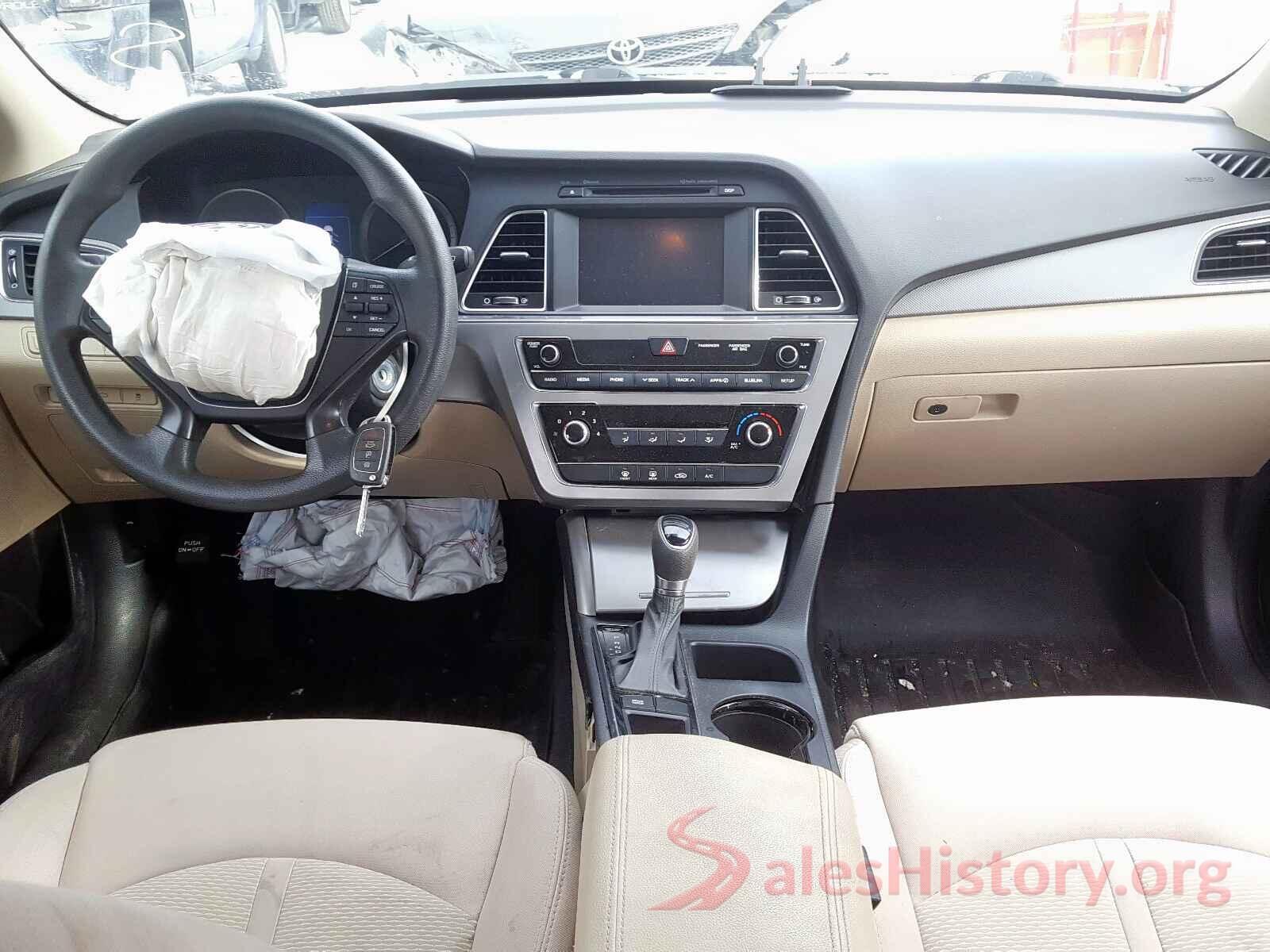 5TFSX5EN7KX065055 2016 HYUNDAI SONATA