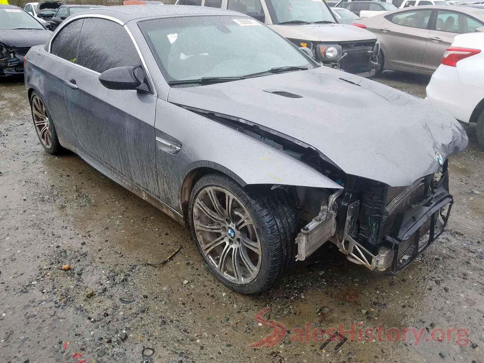 5YFBURHE5KP903738 2011 BMW M3