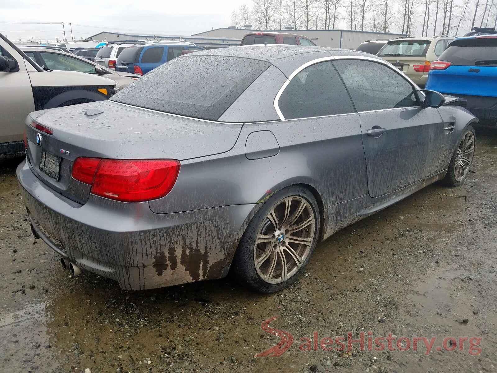 5YFBURHE5KP903738 2011 BMW M3