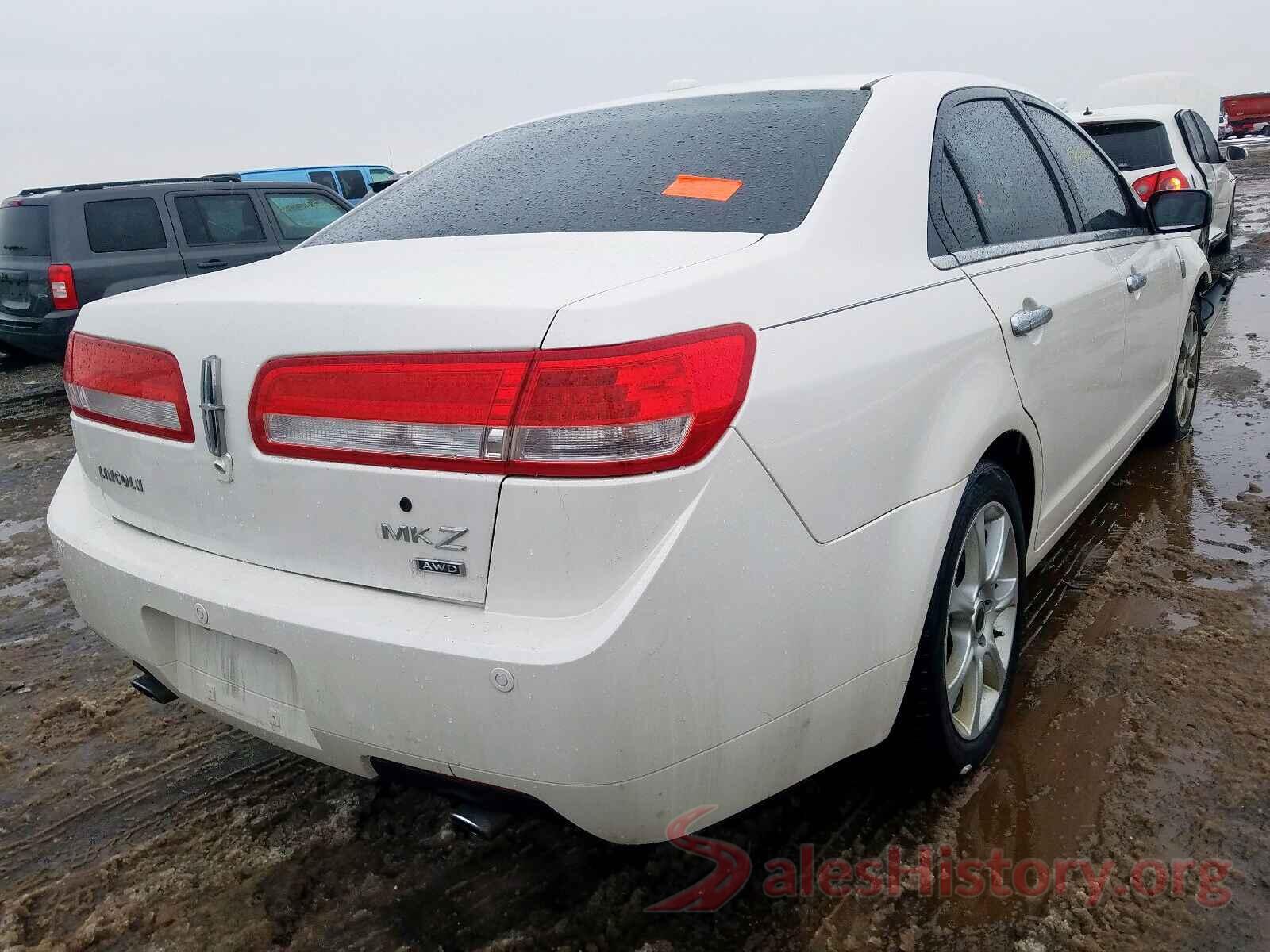 JTDKDTB3XH1597105 2012 LINCOLN MKZ