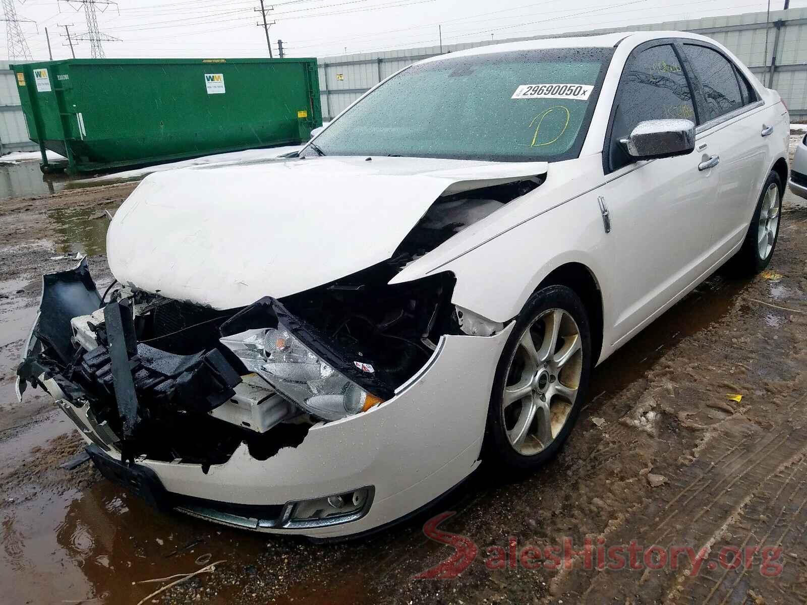 JTDKDTB3XH1597105 2012 LINCOLN MKZ