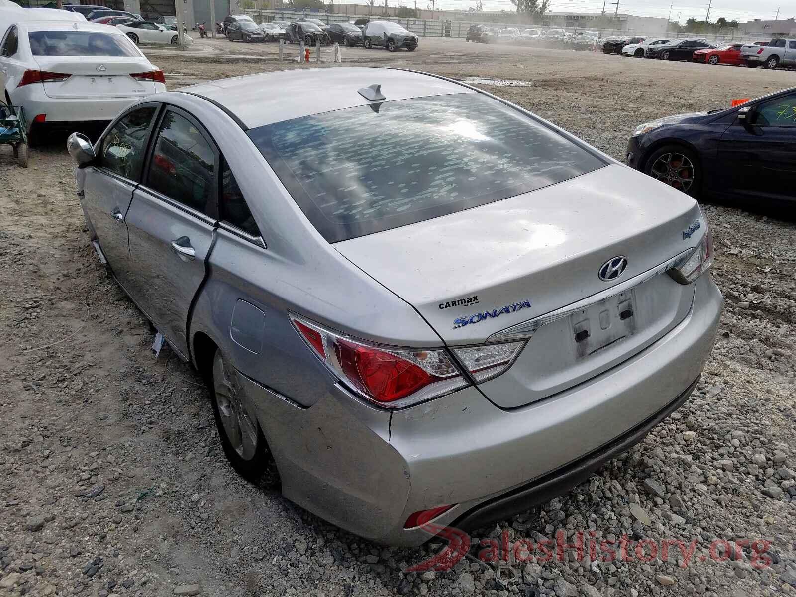 3N1CN7AP3HL804619 2012 HYUNDAI SONATA