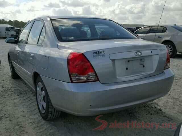 1C4RJFBG3LC346628 2005 HYUNDAI ELANTRA