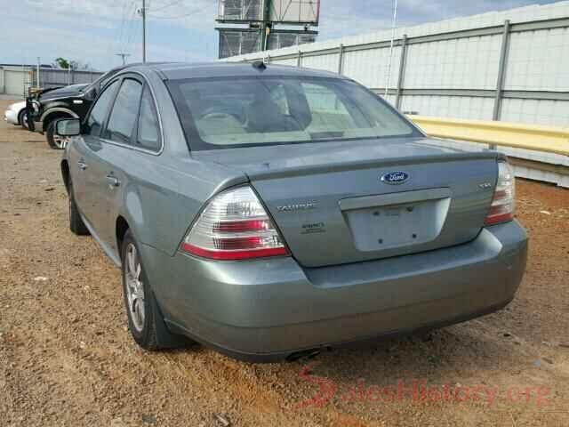 1N4BL4BVXLC202563 2008 FORD TAURUS