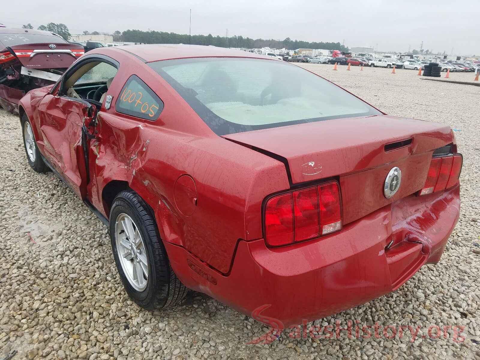 JM3KFACMXL0727749 2009 FORD MUSTANG