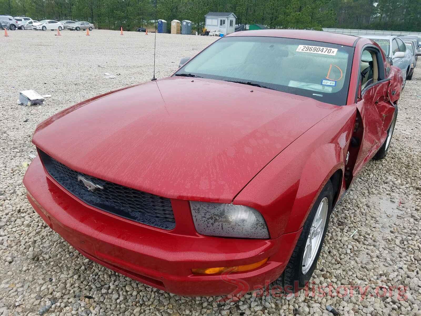 JM3KFACMXL0727749 2009 FORD MUSTANG