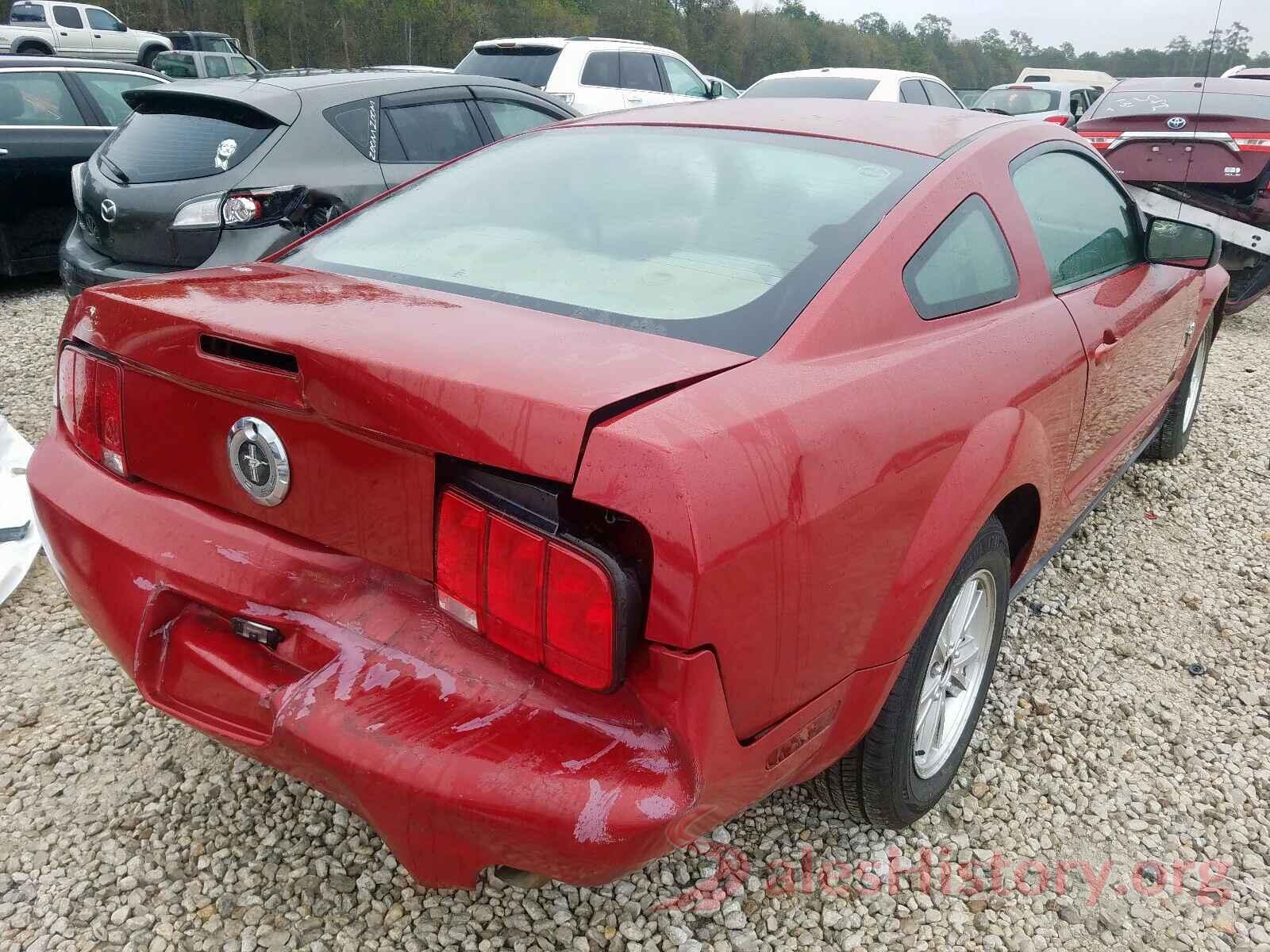 JM3KFACMXL0727749 2009 FORD MUSTANG