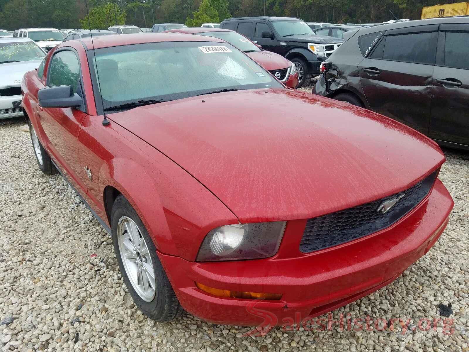 JM3KFACMXL0727749 2009 FORD MUSTANG