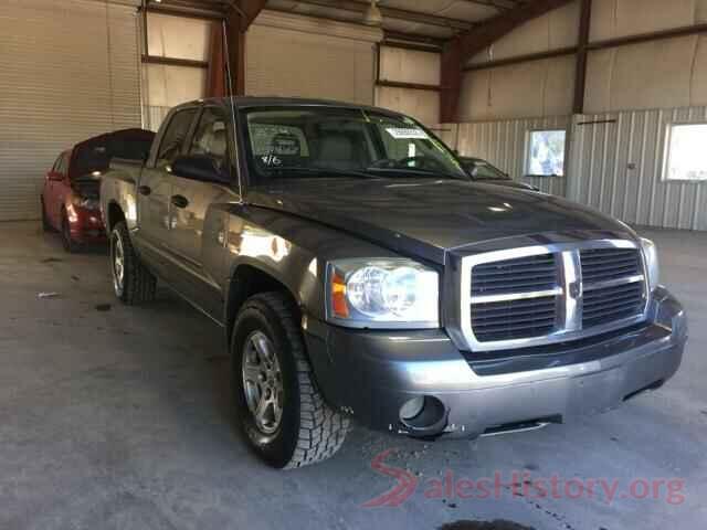 3VWD67AJ0GM366464 2005 DODGE DAKOTA