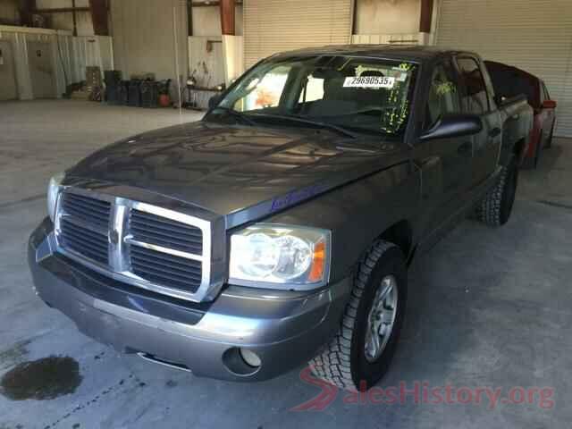 3VWD67AJ0GM366464 2005 DODGE DAKOTA