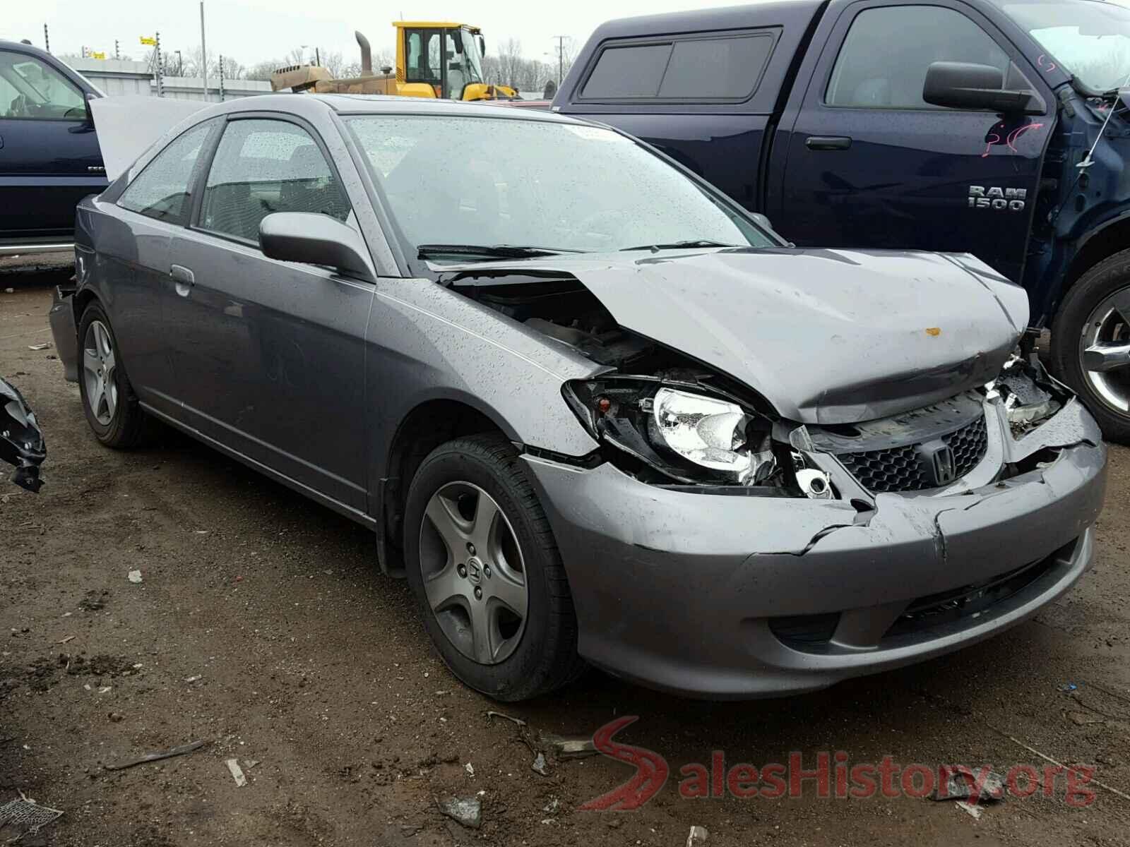 5XXG14J22MG020483 2005 HONDA CIVIC