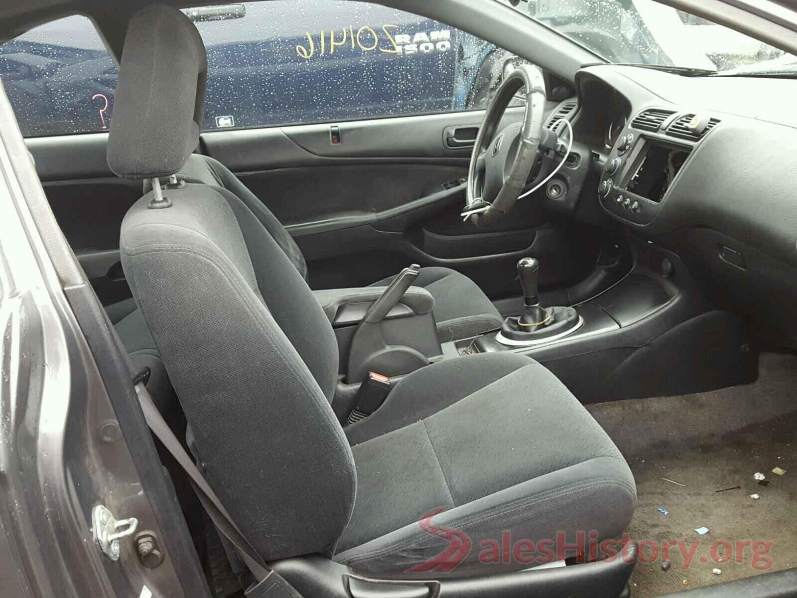 5XXG14J22MG020483 2005 HONDA CIVIC