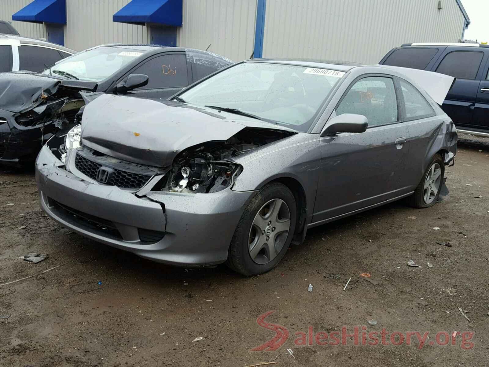 5XXG14J22MG020483 2005 HONDA CIVIC