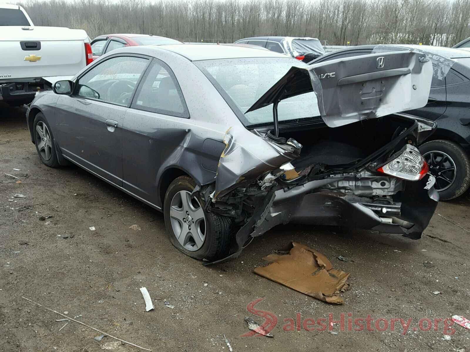 5XXG14J22MG020483 2005 HONDA CIVIC