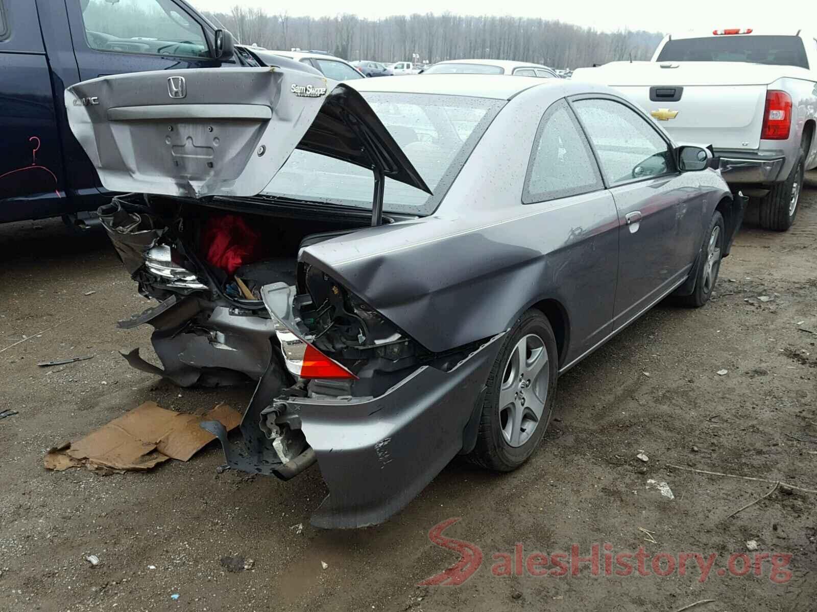 5XXG14J22MG020483 2005 HONDA CIVIC