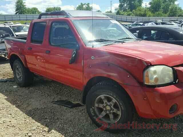 1N6AD0ER1JN743316 2004 NISSAN FRONTIER