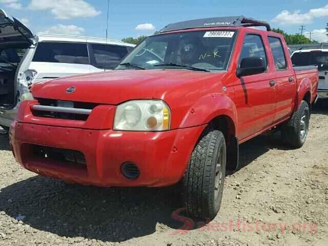 1N6AD0ER1JN743316 2004 NISSAN FRONTIER