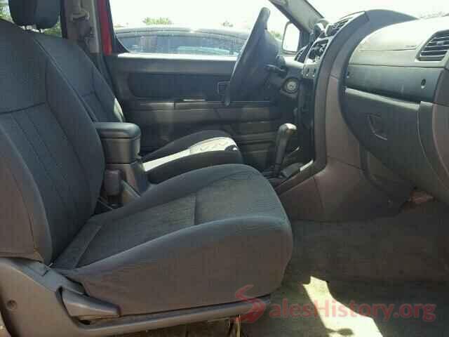 1N6AD0ER1JN743316 2004 NISSAN FRONTIER