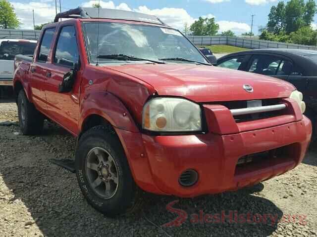 1N6AD0ER1JN743316 2004 NISSAN FRONTIER