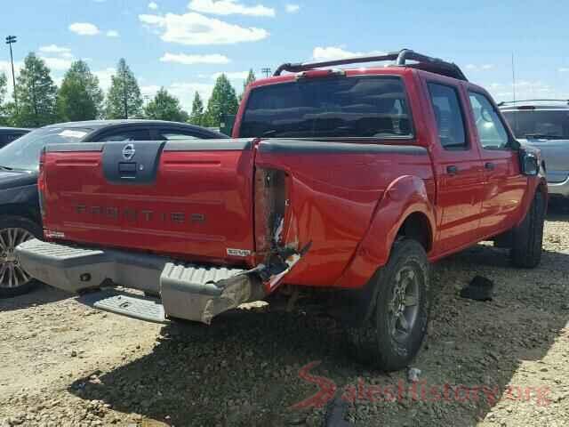 1N6AD0ER1JN743316 2004 NISSAN FRONTIER