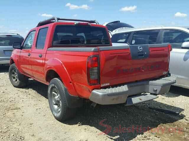 1N6AD0ER1JN743316 2004 NISSAN FRONTIER