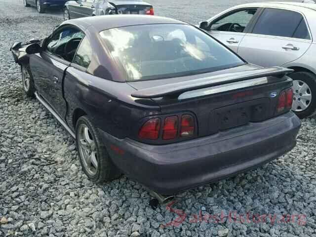 3MZBN1W33JM159589 1997 FORD MUSTANG