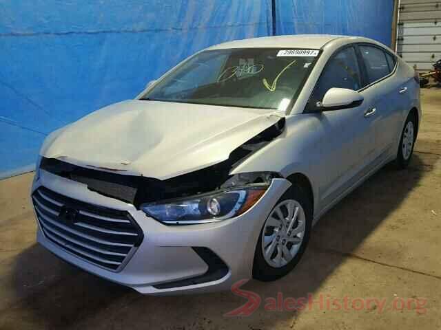 3N1AB7AP8KY457007 2017 HYUNDAI ELANTRA