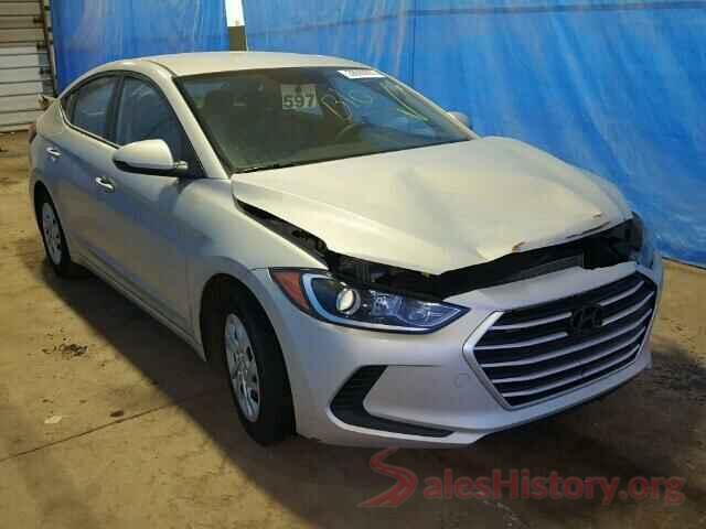 3N1AB7AP8KY457007 2017 HYUNDAI ELANTRA