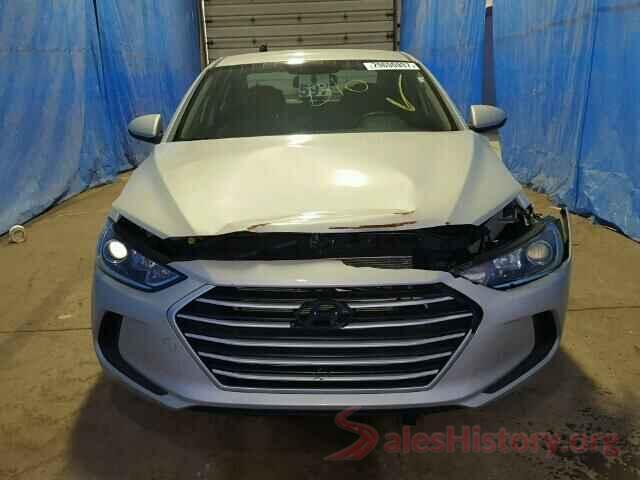 3N1AB7AP8KY457007 2017 HYUNDAI ELANTRA