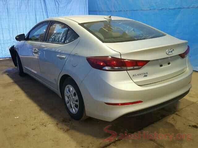 3N1AB7AP8KY457007 2017 HYUNDAI ELANTRA